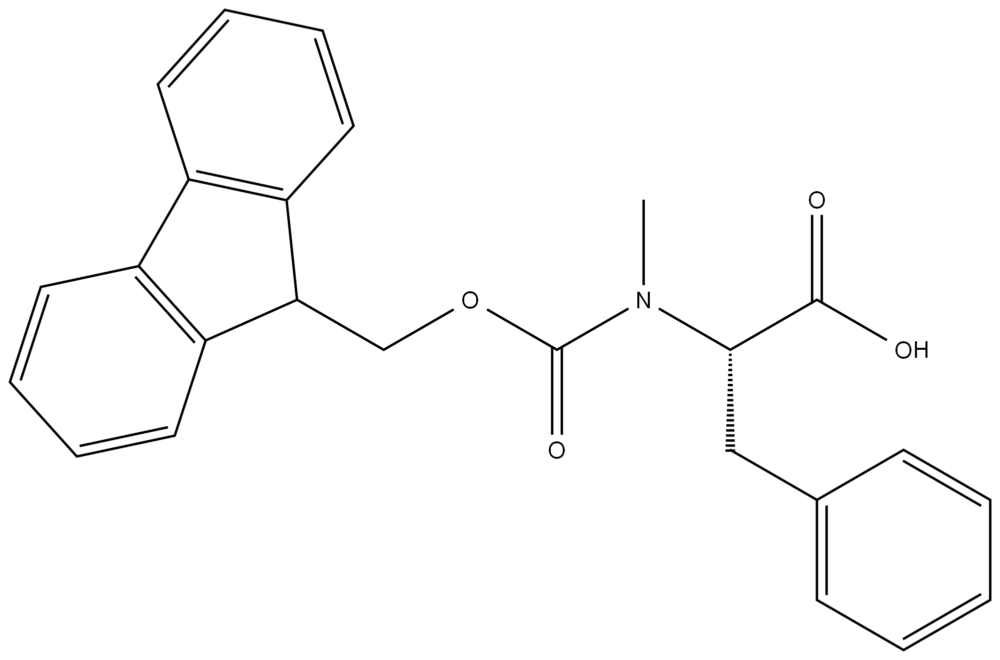 N-(9-芴甲氧羰?；?-N-甲基-L-苯丙氨酸